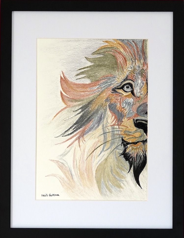 Richard the Lion-half